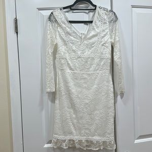 Bridal shower dress.